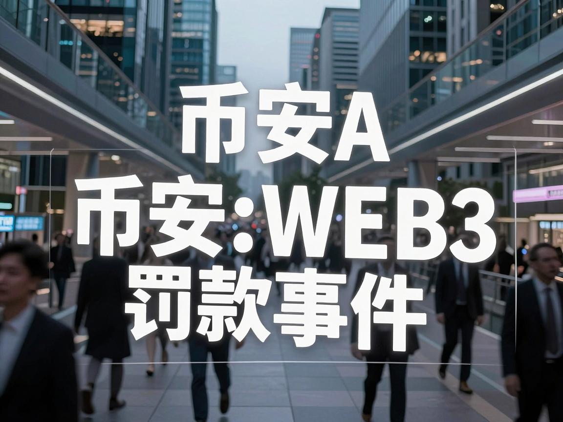 币安Web3罚款事件，加密货币市场的一次警示