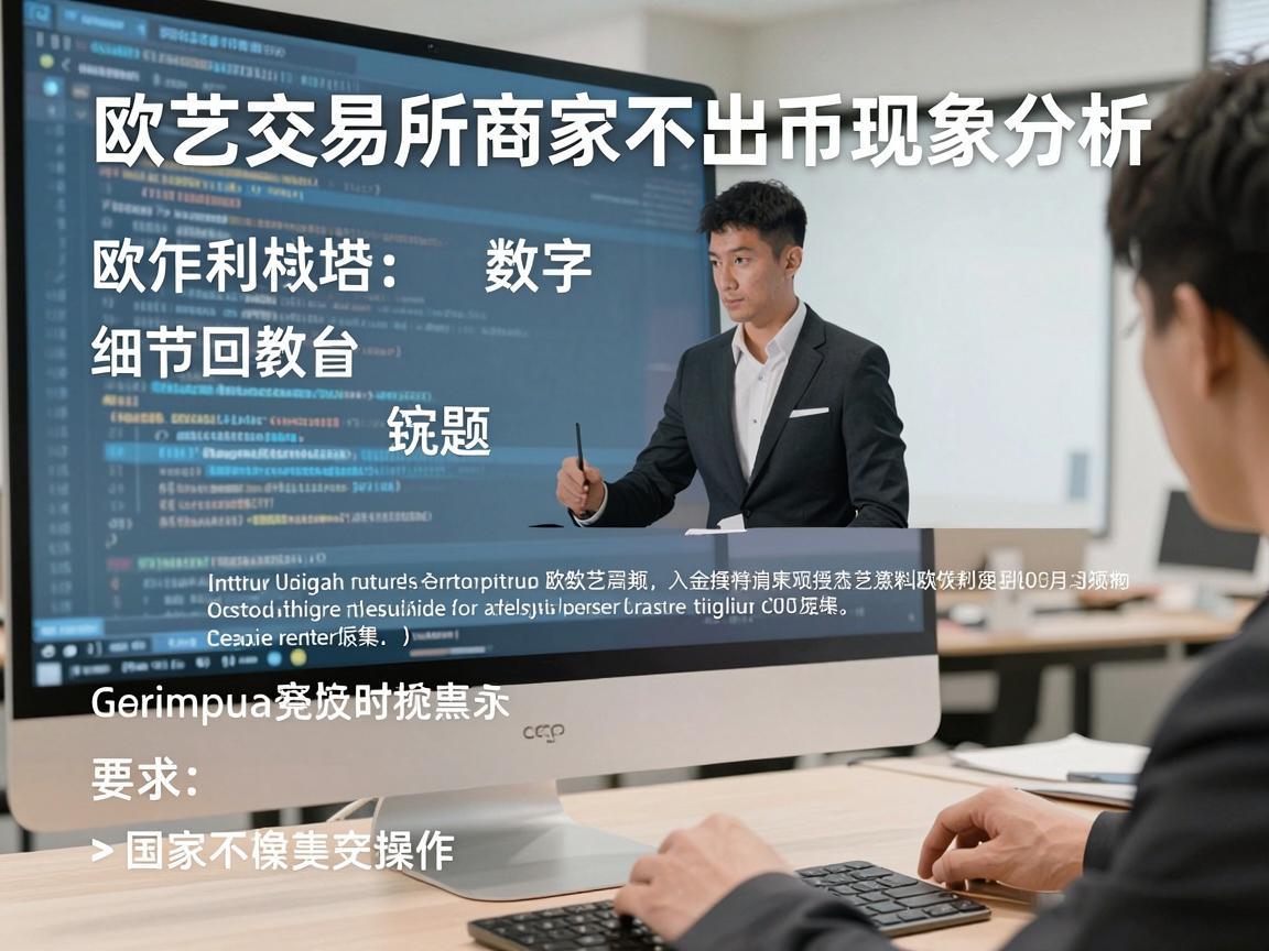 欧艺交易所商家不出币现象分析