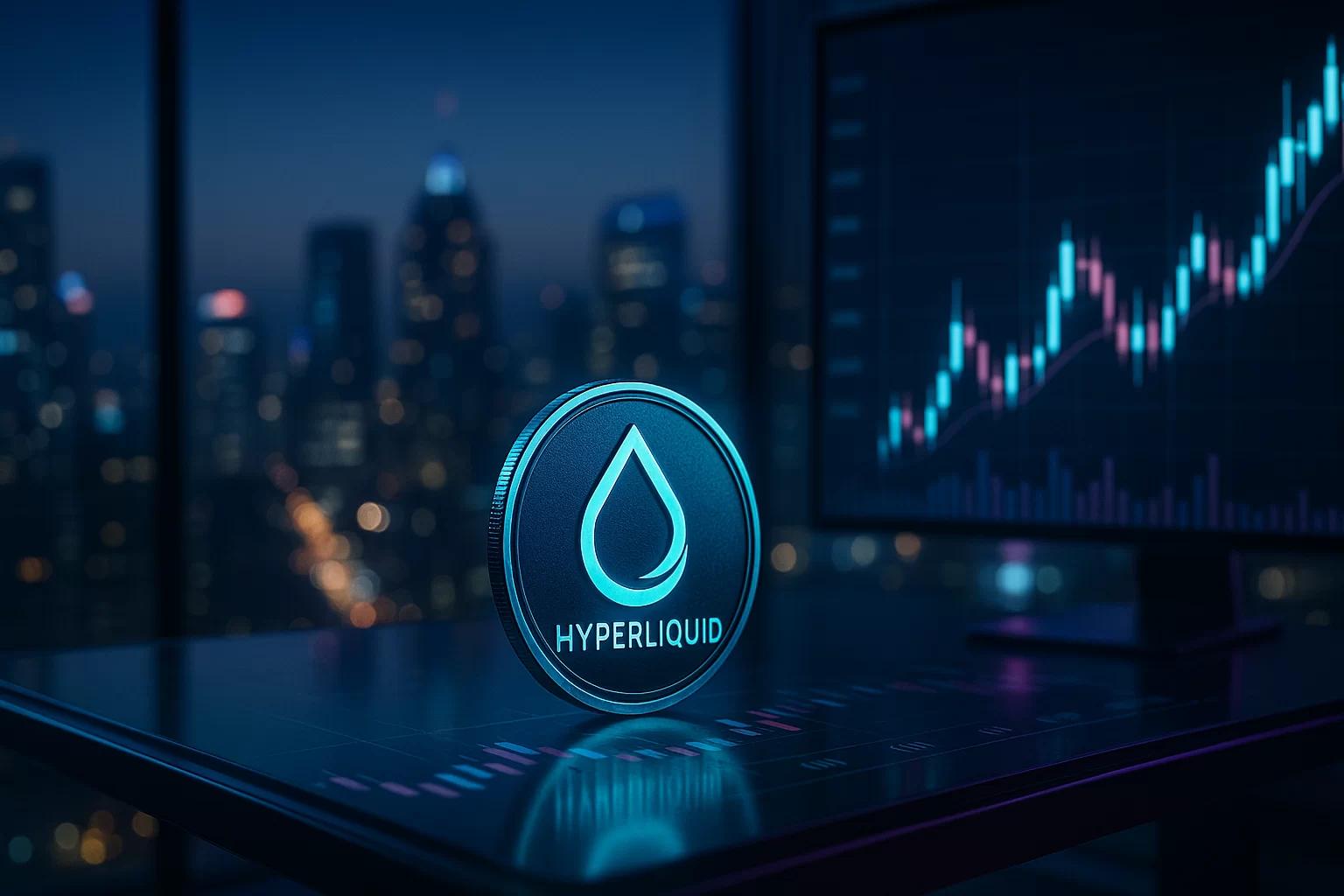 Hyperliquid在加密生态中的惊人崛起
